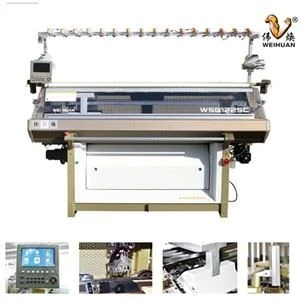 WSG122SC Three Systems geautomatiseerde platte breimachine